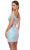 Alyce Paris 4651 - Sequin Embellished Off-Shoulder Cocktail Dress Special Occasion Dress