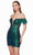 Alyce Paris 4651 - Sequin Embellished Off-Shoulder Cocktail Dress Special Occasion Dress