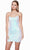 Alyce Paris 4654 - Sleeveless Sequin Cocktail Dress Party Dresses 000 / Magic Opal