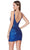 Alyce Paris 4656 - Sequin Motif Cocktail Dress Special Occasion Dress