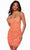 Alyce Paris 4658 - Scoop Fitted Cocktail Dress Party Dresses