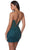 Alyce Paris 4659 - Beaded Strappy Back Cocktail Dress Party Dresses