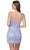 Alyce Paris 4660 - Bejeweled Scoop Cocktail Dress Party Dresses 0 / Latte