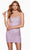 Alyce Paris 4663 - Beaded Lace Homecoming Dress Special Occasion Dress 000 / Orchid
