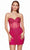 Alyce Paris 4670 - Beaded Sweetheart Homecoming Dress Prom Dresses 000 / Raspberry