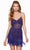 Alyce Paris 4672 - Bead Fringed Sheath Cocktail Dress Special Occasion Dress