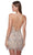 Alyce Paris 4672 - Fringe Embellished Cocktail Dress Special Occasion Dress