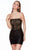 Alyce Paris 4678 - Strapless Corset Homecoming Dress Party Dresses