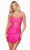 Alyce Paris 4691 - Twist Bustier Cutout Homecoming Dress Party Dresses