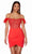 Alyce Paris 4693 - Cold Shoulder Fitted Cocktail Dress Special Occasion Dress