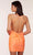 Alyce Paris 4695 - Deep V-Neck Jersey Homecoming Dress Party Dresses