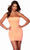 Alyce Paris 4702 - Corset Metallic Homecoming Dress Special Occasion Dress