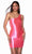 Alyce Paris 4705 - Short Satin Homecoming Dress Special Occasion Dress