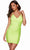 Alyce Paris 4706 - Draped Jersey Cocktail Dress Special Occasion Dress