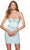 Alyce Paris 4709 - Bejeweled Corset Homecoming Dress Special Occasion Dress 000 / Light Blue