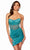 Alyce Paris 4713 - Corset Strapless Cocktail Dress Homecoming Dresses