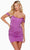 Alyce Paris 4714 - Corset Off Shoulder Homecoming Dress Special Occasion Dress