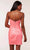 Alyce Paris 4714 - Corset Off Shoulder Homecoming Dress Special Occasion Dress