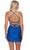 Alyce Paris 4718 - Fitted Jersey Homecoming Dress Special Occasion Dress