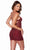 Alyce Paris 4730 - Ruched V-Neck Prom Dress Special Occasion Dress