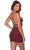 Alyce Paris 4730 - Ruched V-Neck Prom Dress Special Occasion Dress