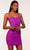 Alyce Paris 4733 - Heat Set Stone Embellished Cocktail Dress Homecoming Dresses