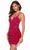 Alyce Paris 4747 - Bead Fringed Slit Homecoming Dress Special Occasion Dress