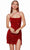 Alyce Paris 4750 - Strappy Sequin Homecoming Dress Special Occasion Dress