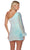 Alyce Paris 4752 - Sequined One Shoulder Cocktail Dress Prom Dresses