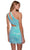 Alyce Paris 4766 - Sequin One-Sleeve Cocktail Dress Party Dresses