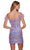 Alyce Paris 4768 - Feather Sleeve Sequin Homecoming Dress Special Occasion Dress