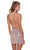 Alyce Paris 4770 - Sequin V-Neck Cocktail Dress Homecoming Dresses