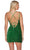 Alyce Paris 4772 - Dual Strap Sequin Cocktail Dress Cocktail Dresses 12 / Light Periwinkle