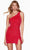 Alyce Paris 4774 - Sequin One Shoulder Homecoming Dress Special Occasion Dress 000 / Fuchsia