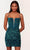 Alyce Paris 4776 - Corset Bodice Sequin Homecoming Dress Special Occasion Dress 000 / Dragonfly