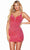 Alyce Paris 4788 - Strappy Lace Up Homecoming Dress Special Occasion Dress