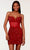 Alyce Paris 4792 - Sheer Sequin Homecoming Dress Special Occasion Dress