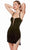 Alyce Paris 4795 - Jewel Fringed Slit Dress Prom Dresses