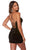 Alyce Paris 4797 - Plunging Sparkly Cocktail Dress Prom Dresses