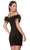 Alyce Paris 4800 - Off-Shoulder Sequined Cocktail Dress Party Dresses