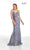Alyce Paris 60939 - Sweetheart Patterned Sequin Prom Dress Special Occasion Dress 6 / Magic Opal