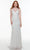 Alyce Paris 61146 - Strappy Open Back Evening Gown Prom Dresses 000 / Magic Opal