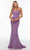 Alyce Paris 61146 - Strappy Open Back Evening Gown Prom Dresses 000 / Unicorn