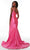 Alyce Paris 61159 - Asymmetrical Satin Evening Gown Prom Dresses