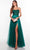 Alyce Paris 61325 - Embroidered Scoop Prom Dress Prom Dresses 6 / Red
