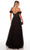 Alyce Paris 61328 - Feathered Off Shoulder Evening Gown Prom Dresses
