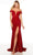 Alyce Paris 61343 - Sequined Off Shoulder Prom Dress Evening Dresses