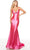 Alyce Paris 61436 - Knotted V-Neck Prom Gown Prom Dresses