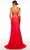 Alyce Paris 61469 - Embroidered Scoop Neck Prom Dress Ball Gowns