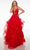 Alyce Paris 61476 - Applique Bodice Prom Dress Special Occasion Dress 000 / Lipstick